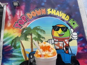 Winter Package 1 -  Top Down Shaved Ice Truck (1hr)